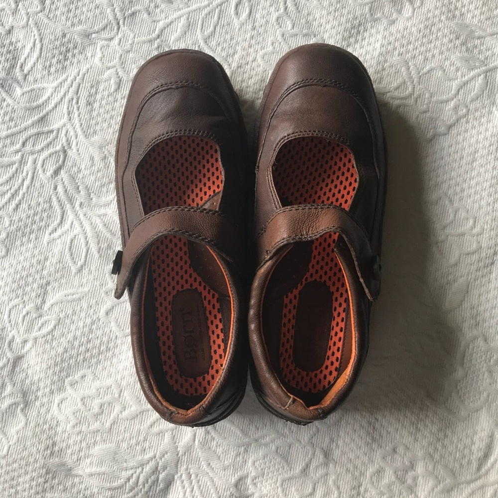 Born Athletic Style Mary Jane Shoes